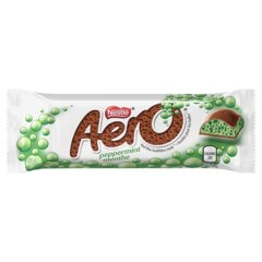 Chocolate - Mint Aero Bar